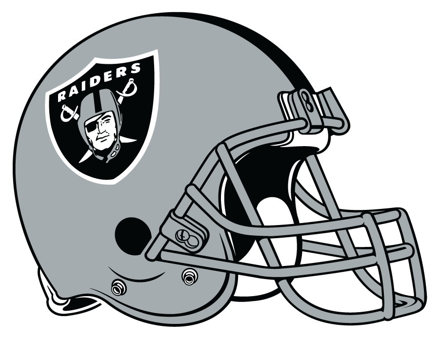 Oakland Raiders 1995-Pres Helmet t shirt iron on transfers